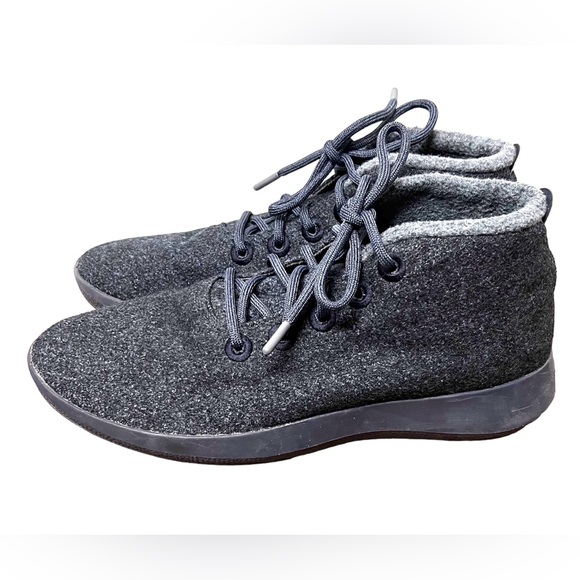Allbirds Men Sz 12 Mizzle Merino Wool Runner Up Mid Top Sneakers Shoes - Picture 1 of 11